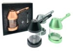 HIPSTER 'WIDE' ALUMINUM BUBBLER | YD2090 | ASSORTED