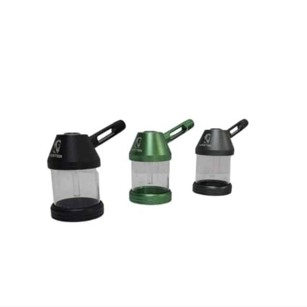 HIPSTER 'WIDE' ALUMINUM BUBBLER | YD2090 | ASSORTED - Image 2