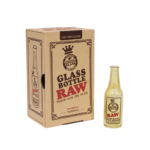 RAW GLASS BOTTLE CONE HOLDER