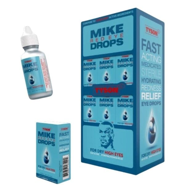 MIKE 'RED EYE' DROPS | 30/DISPLAY - Image 1