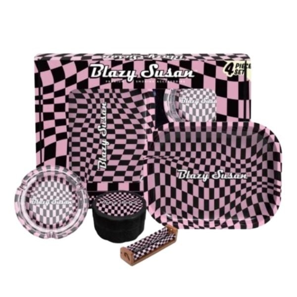 BLAZY SUSAN SMOKERS KIT | 4CT - Image 1