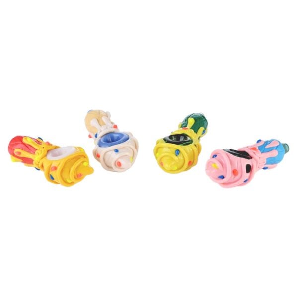HIPSTER SPOON PIPE | GALACTIC DRIP | HP060 | 12/DISPLAY - Image 4