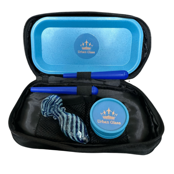 URBAN GLASS ALL IN ONE 'SMOKING KIT' | NG-1049-SET - Image 1