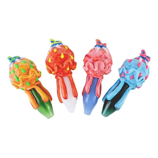 HIPSTER SPOON PIPE | ALIEN SPORE | HP050 | 12/DISPLAY - Image 3