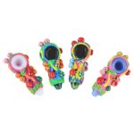 HIPSTER SPOON PIPE | PSYCHEDELIC BUG COLONY | HP057 | 12/DISPLAY - Image 3