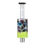 HIPSTER GLASS NECTAR COLLECTOR | HYPNOTIC EYEBALL JQ011 - Image 2