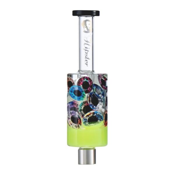HIPSTER GLASS NECTAR COLLECTOR | HYPNOTIC EYEBALL JQ011 - Image 2