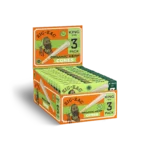 ZIG ZAG PAPER CONES ORGANIC HEMP | KING SIZE | 3/PK