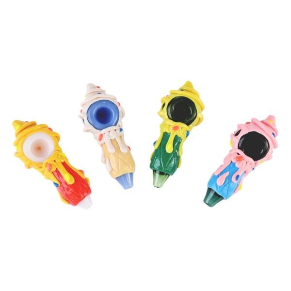HIPSTER SPOON PIPE | GALACTIC DRIP | HP060 | 12/DISPLAY - Image 2