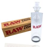 RAW GLASS GRAVITY CONE