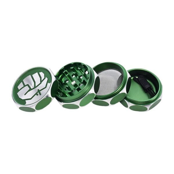 HERB GRINDER IRON GRIP SUPREME | HU013 | 6/DISPLAY - Image 3