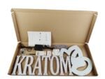 LED SIGN KRATOM LEAF - Image 3
