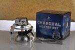LUXOR SHISHA CHARCOAL HEATER SET | YZ-006 - Image 5