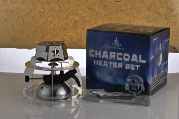 LUXOR SHISHA CHARCOAL HEATER SET | YZ-006 - Image 5