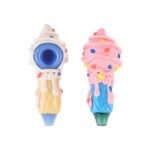 HIPSTER SPOON PIPE | GALACTIC DRIP | HP060 | 12/DISPLAY - Image 3