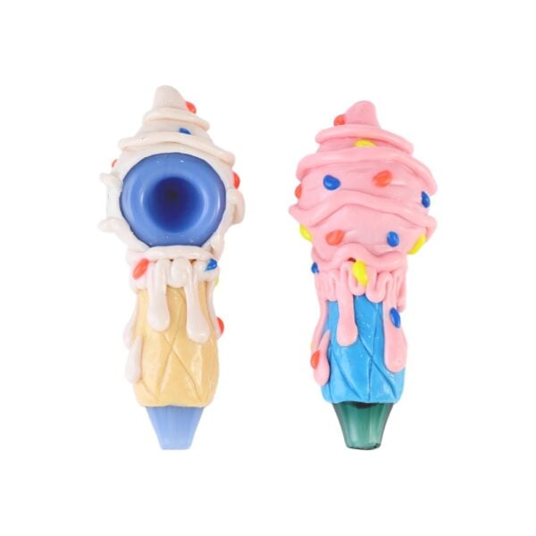 HIPSTER SPOON PIPE | GALACTIC DRIP | HP060 | 12/DISPLAY - Image 3