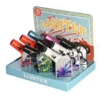 PRESTIGE ART SERIES TORCH LIGHTER | DZ-726 | 9/DISPLAY