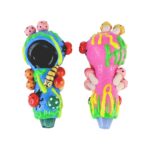 HIPSTER SPOON PIPE | PSYCHEDELIC BUG COLONY | HP057 | 12/DISPLAY - Image 4