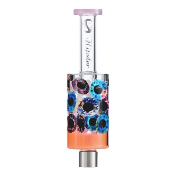 HIPSTER GLASS NECTAR COLLECTOR | HYPNOTIC EYEBALL JQ011 - Image 4