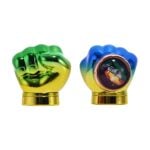 HERB GRINDER KNUCKLE DUSTER GRINDER | HU011 | 6/DISPLAY - Image 4