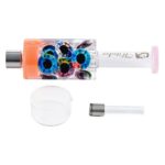 HIPSTER GLASS NECTAR COLLECTOR | HYPNOTIC EYEBALL JQ011 - Image 3