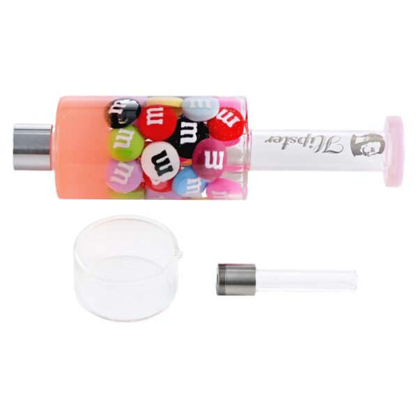 HIPSTER GLASS NECTAR COLLECTOR | CANDY COATED JQ010 - Image 4