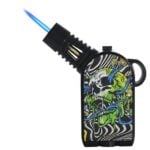 PRESTIGE ART SERIES TORCH LIGHTER | DZ-726 | 9/DISPLAY - Image 2