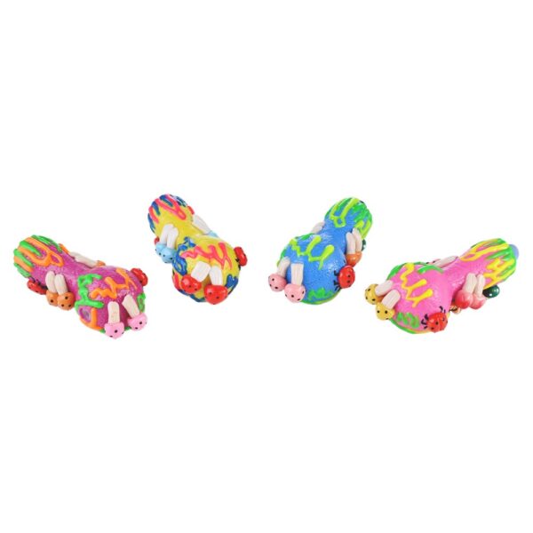 HIPSTER SPOON PIPE | PSYCHEDELIC BUG COLONY | HP057 | 12/DISPLAY - Image 2