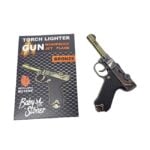 BABY STONER 'WINDPROOF JET FLAME GUN' TORCH LIGHTER | ASSORTED - Image 3