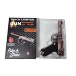 BABY STONER 'WINDPROOF JET FLAME GUN' TORCH LIGHTER | ASSORTED
