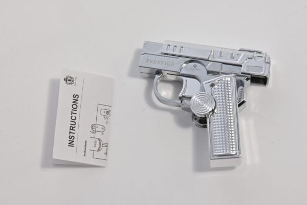 PRESTIGE GUN STYLE TORCH LIGHTER | DZ-651 | ASSORTED - Image 6