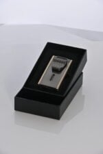 PRESTIGE DUAL FLAME TORCH LIGHTER w/CIGAR PUNCHER | DZ-381 - Image 8