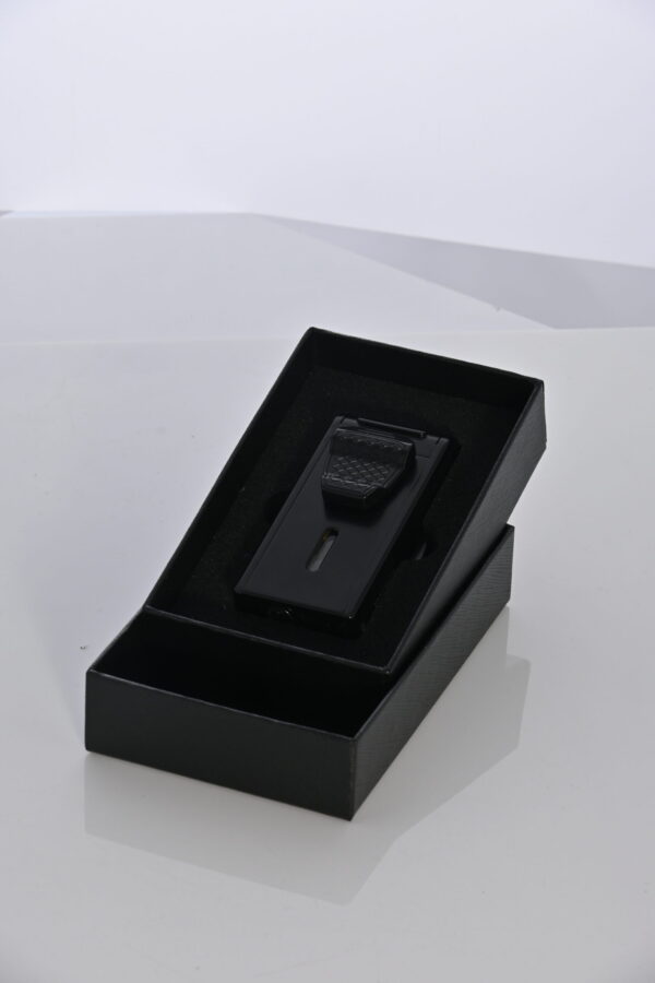 PRESTIGE DUAL FLAME TORCH LIGHTER w/CIGAR PUNCHER | DZ-381 - Image 7