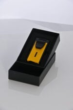 PRESTIGE DUAL FLAME TORCH LIGHTER w/CIGAR PUNCHER | DZ-381 - Image 5
