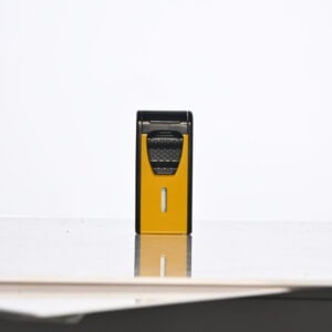 PRESTIGE DUAL FLAME TORCH LIGHTER w/CIGAR PUNCHER | DZ-381
