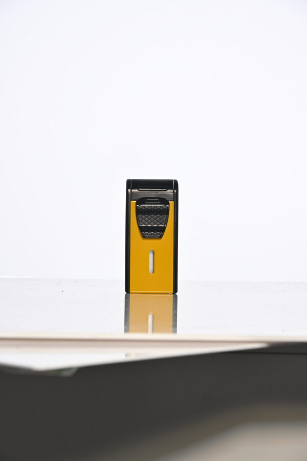 PRESTIGE DUAL FLAME TORCH LIGHTER w/CIGAR PUNCHER | DZ-381 - Image 1