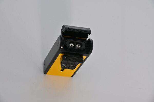 PRESTIGE DUAL FLAME TORCH LIGHTER w/CIGAR PUNCHER | DZ-381 - Image 4