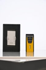 PRESTIGE DUAL FLAME TORCH LIGHTER w/CIGAR PUNCHER | DZ-381 - Image 3