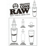 RAW GLASS GRAVITY CONE - Image 2