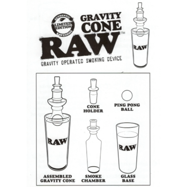 RAW GLASS GRAVITY CONE - Image 2