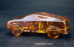 GLASS HAND PIPE | TESLA CYBERTRUCK | GHP1493 | ASSORTED | 4.7" - Image 2
