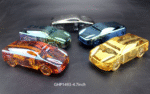 GLASS HAND PIPE | TESLA CYBERTRUCK | GHP1493 | ASSORTED | 4.7"