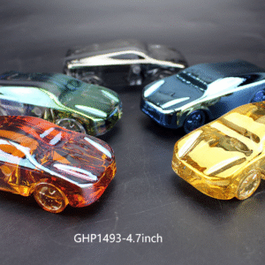 GLASS HAND PIPE | TESLA CYBERTRUCK | GHP1493 | ASSORTED | 4.7"