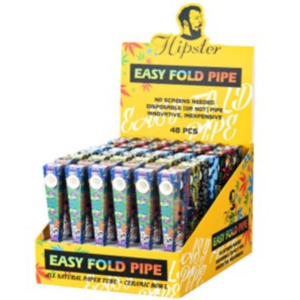 HIPSTER EASY FOLD PIPE | ART3488 | 48/DISPLAY