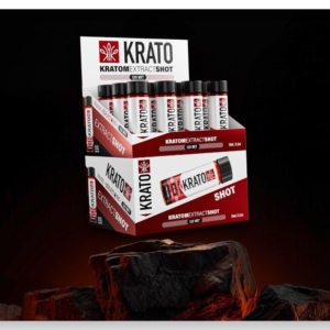 KRATO 'KRATOM EXTRACT SHOT' | 120 MIT | 12/BX