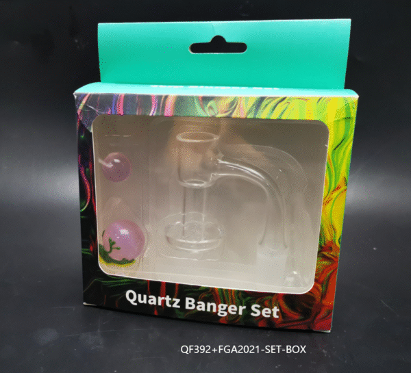 GREEN HORN 'QUARTZ BANGER' NAIL SET BOX | FGA2021 | ASSORTED - Image 1