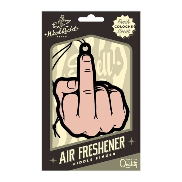 WOOD ROCKET CAR AIR FRESHNERS - Image 3