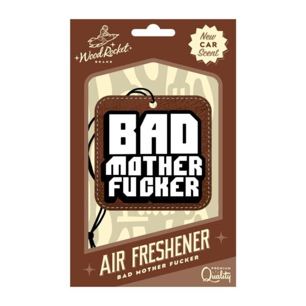 WOOD ROCKET CAR AIR FRESHNERS - Image 2