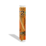 ZIG ZAG UNBLEACHED PAPER CONES TUBES | 1 1/4 | 2/PK - Image 2
