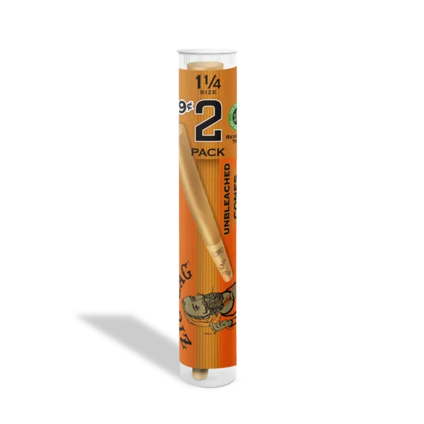 ZIG ZAG UNBLEACHED PAPER CONES TUBES | 1 1/4 | 2/PK - Image 2
